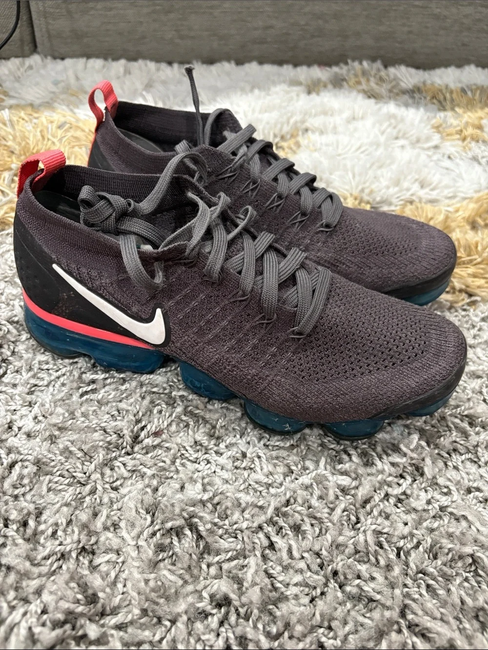 Nike Wmns Air VaporMax 2 Flyknit 'Thunder Grey
